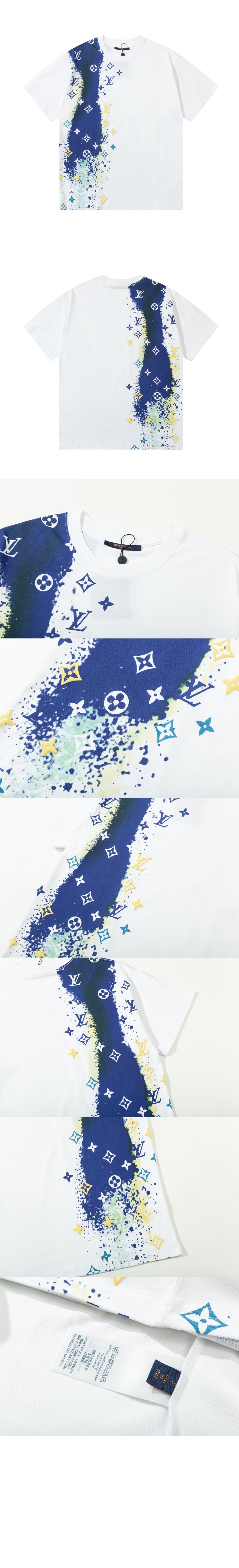 미러급레플리카사이트 | 명품레플리카 전문 쇼핑몰  | 퍼스트원 - 로고 프린트 반팔 > 루이비통