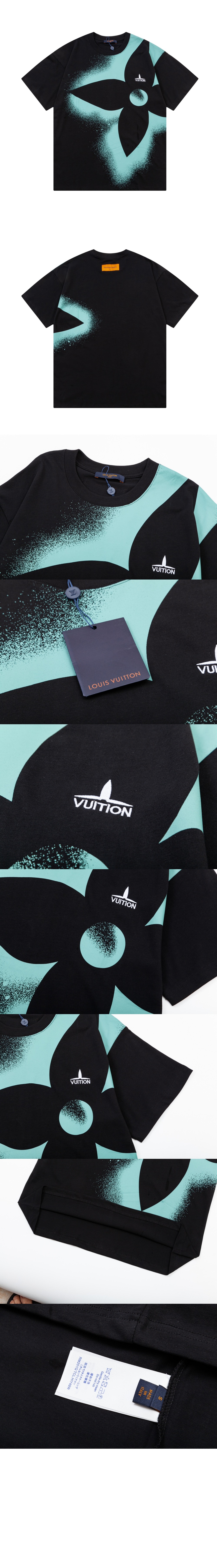 미러급레플리카사이트 | 명품레플리카 전문 쇼핑몰  | 퍼스트원 - 로고 프린트 반팔 > 루이비통