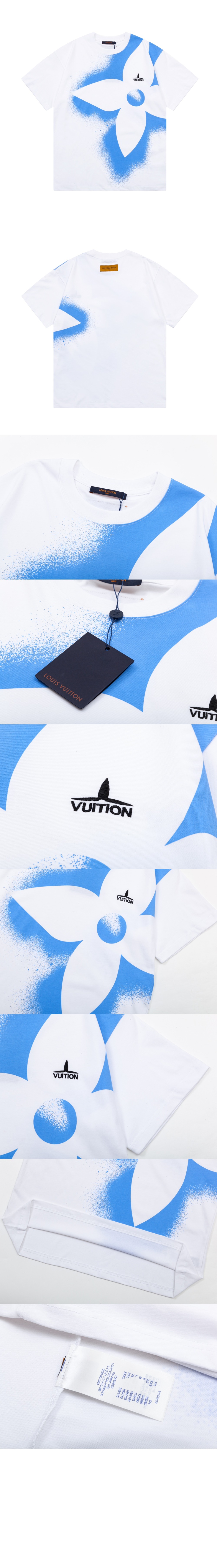 미러급레플리카사이트 | 명품레플리카 전문 쇼핑몰  | 퍼스트원 - 로고 프린트 반팔 > 루이비통