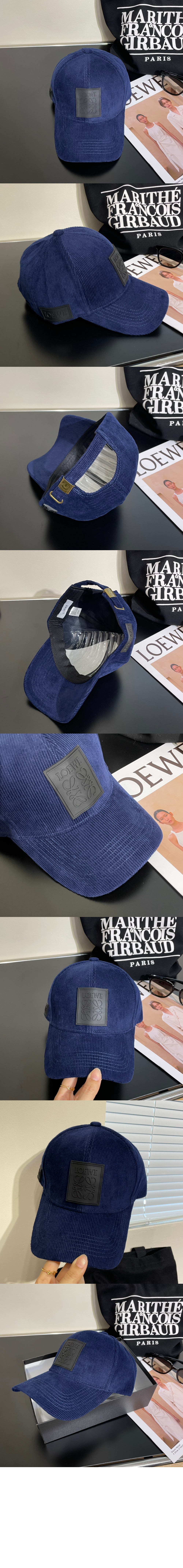 미러급레플리카사이트 | 명품레플리카 전문 쇼핑몰  | 퍼스트원 - 코듀로이 패치 베이스볼 캡 > 로에베