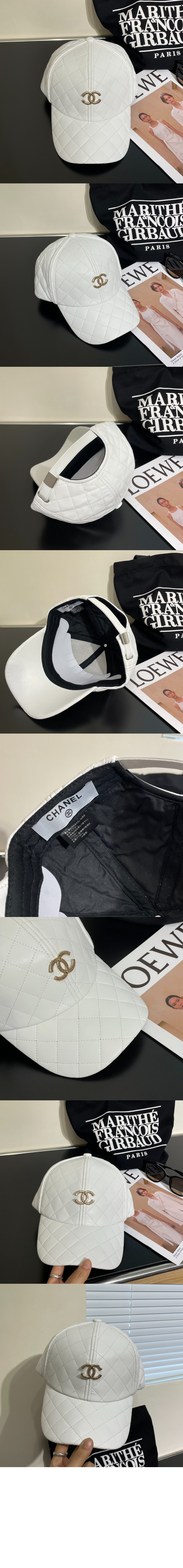 미러급레플리카사이트 | 명품레플리카 전문 쇼핑몰  | 퍼스트원 - 가죽 베이스볼 캡 AA89371 > 샤넬