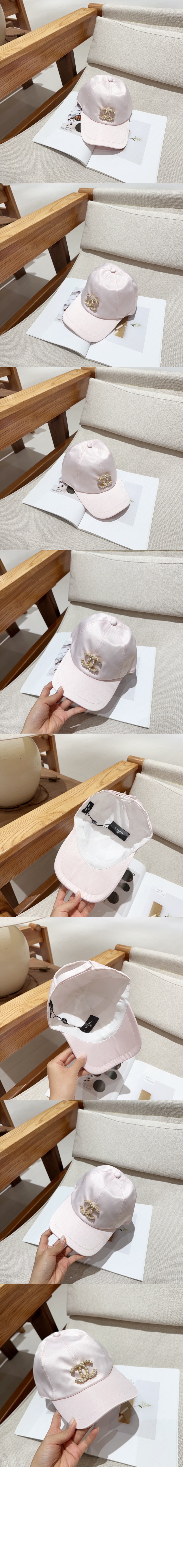 미러급레플리카사이트 | 명품레플리카 전문 쇼핑몰  | 퍼스트원 - 실크 새틴 베이스볼 캡 AA7134 > 샤넬