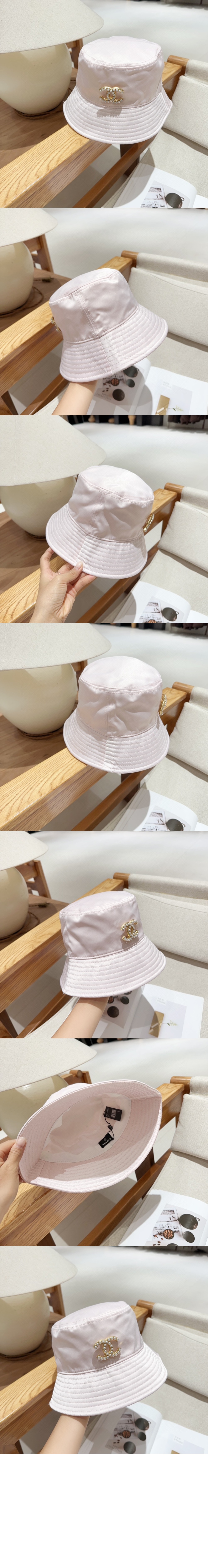 미러급레플리카사이트 | 명품레플리카 전문 쇼핑몰  | 퍼스트원 - 실크 새틴 벙거지 AA7648 > 샤넬