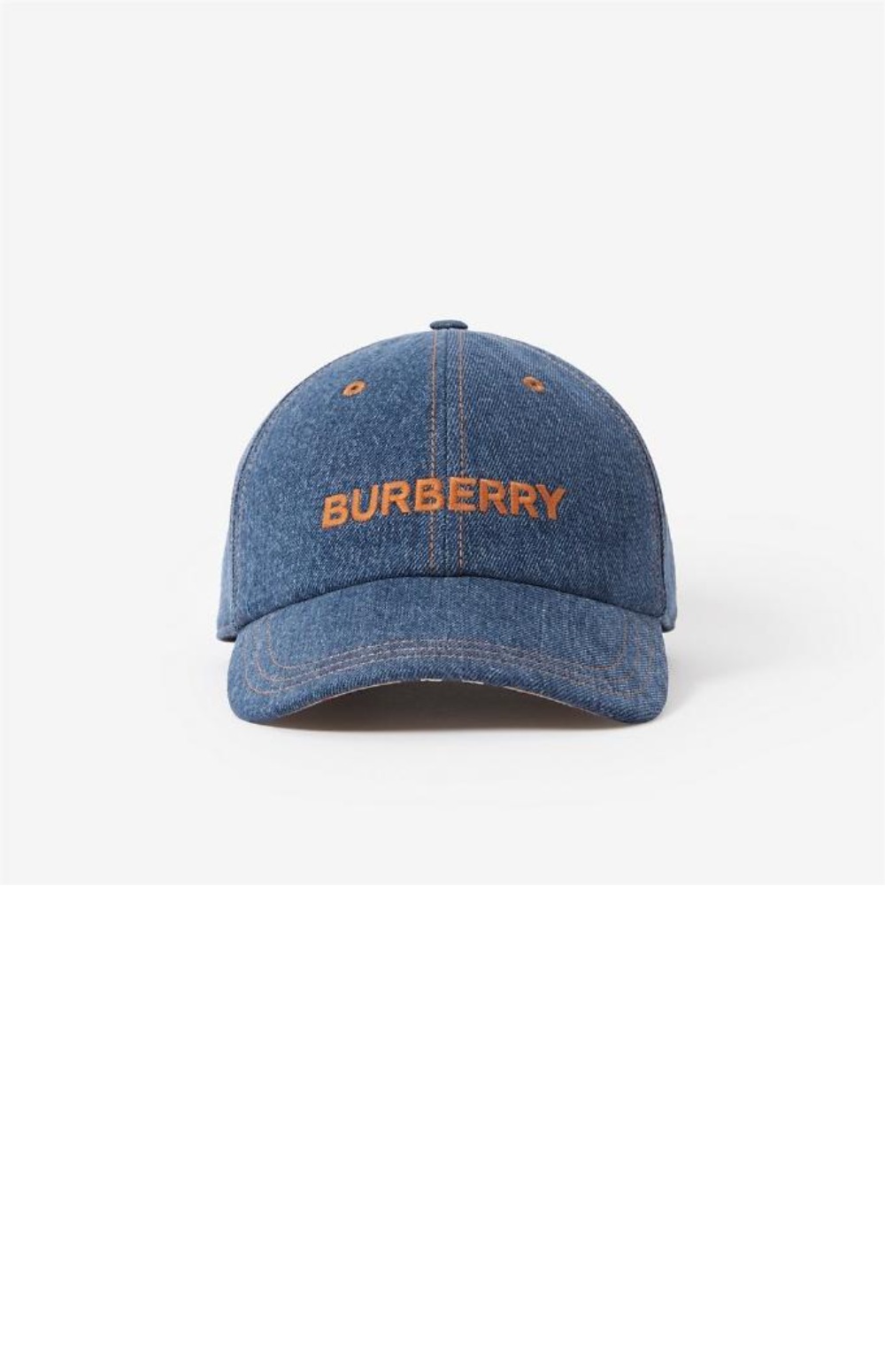 미러급레플리카사이트 | 명품레플리카 전문 쇼핑몰  | 퍼스트원 - 데님 베이스볼 캡 80707661 > 버버리