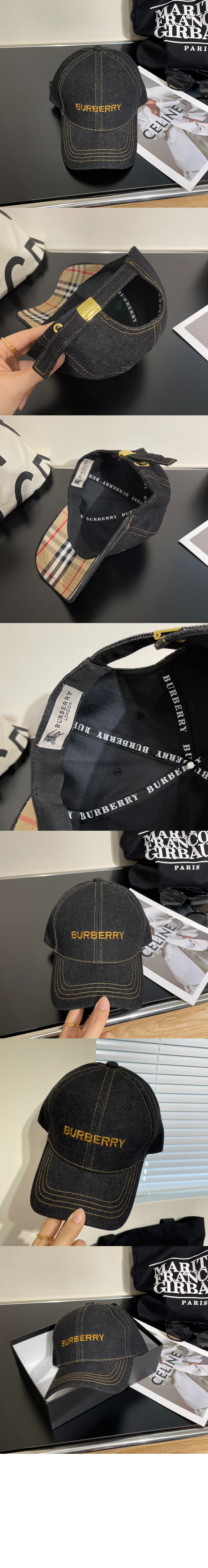 미러급레플리카사이트 | 명품레플리카 전문 쇼핑몰  | 퍼스트원 - 데님 베이스볼 캡 80707661 > 버버리