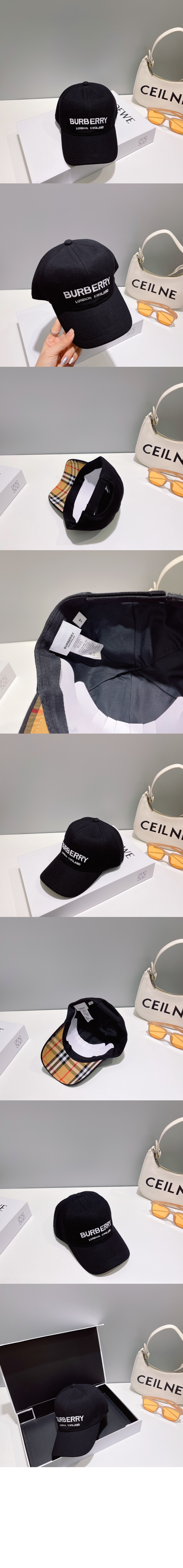 미러급레플리카사이트 | 명품레플리카 전문 쇼핑몰  | 퍼스트원 - 캐쥬얼 로고 베이스볼 캡 8010635 > 버버리