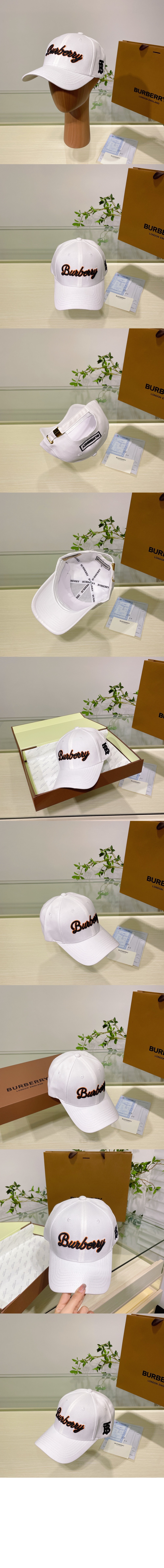 미러급레플리카사이트 | 명품레플리카 전문 쇼핑몰  | 퍼스트원 - 자수 베이스볼 캡 80562751 > 버버리