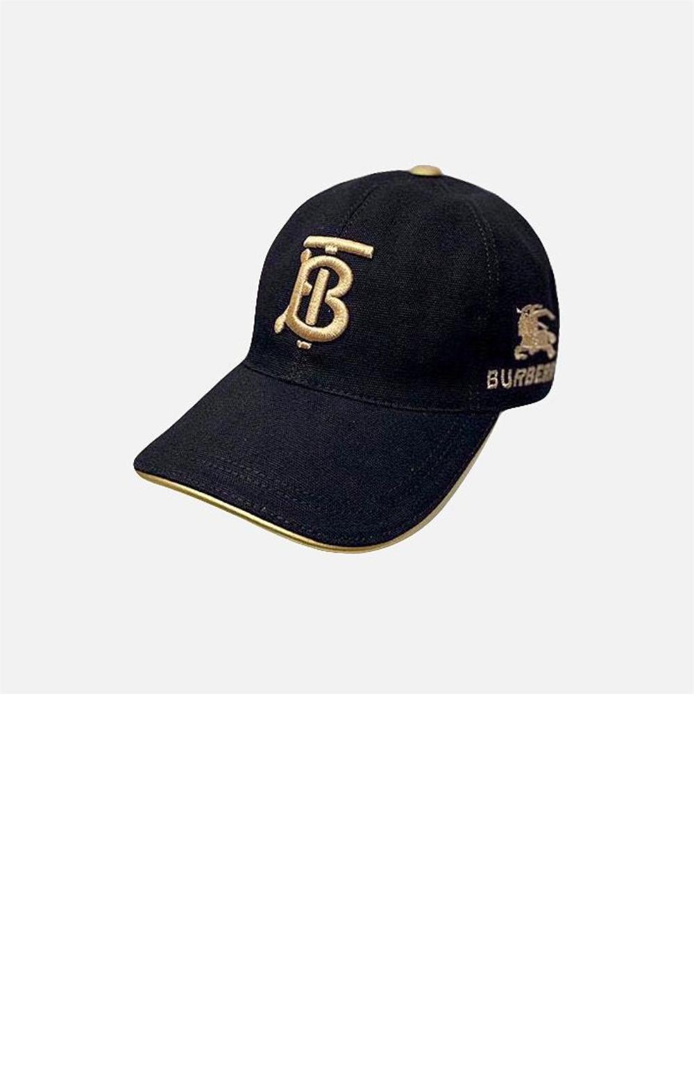 미러급레플리카사이트 | 명품레플리카 전문 쇼핑몰  | 퍼스트원 - 자수 로고 베이스볼 캡 43753233 > 버버리