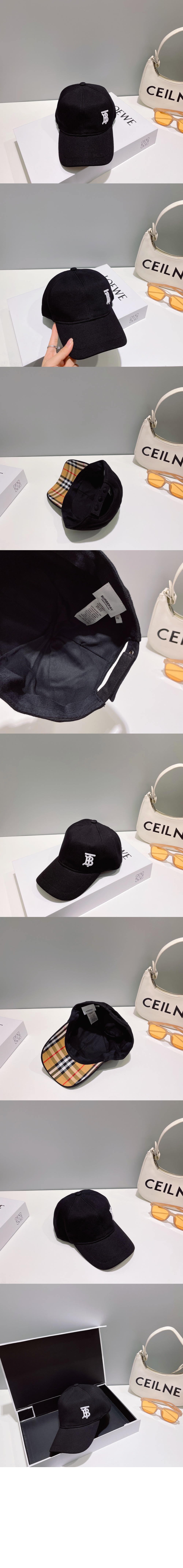 미러급레플리카사이트 | 명품레플리카 전문 쇼핑몰  | 퍼스트원 - 이니셜 자수 베이스볼 캡 80653471 > 버버리