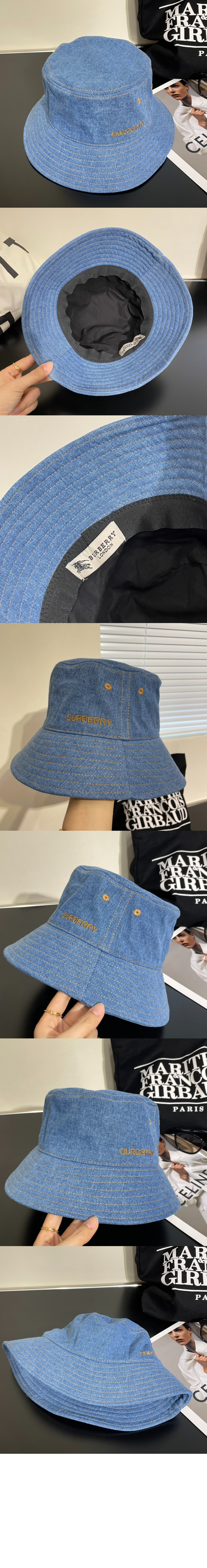 미러급레플리카사이트 | 명품레플리카 전문 쇼핑몰  | 퍼스트원 - 데님 버킷햇 80708191 > 버버리