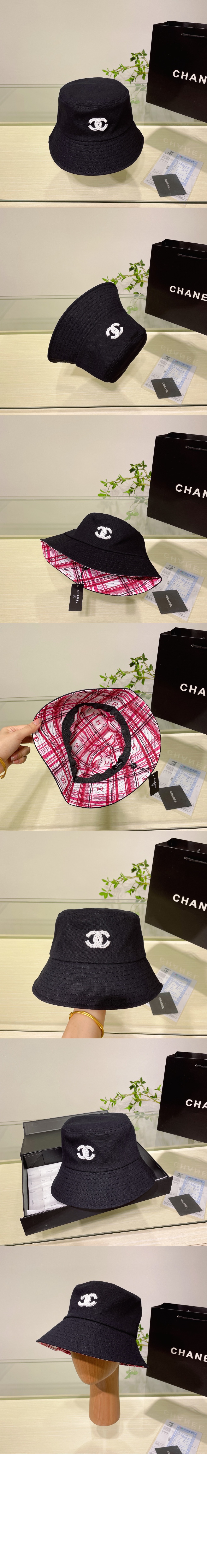 미러급레플리카사이트 | 명품레플리카 전문 쇼핑몰  | 퍼스트원 - 로고 버킷햇 AA8956 > 샤넬