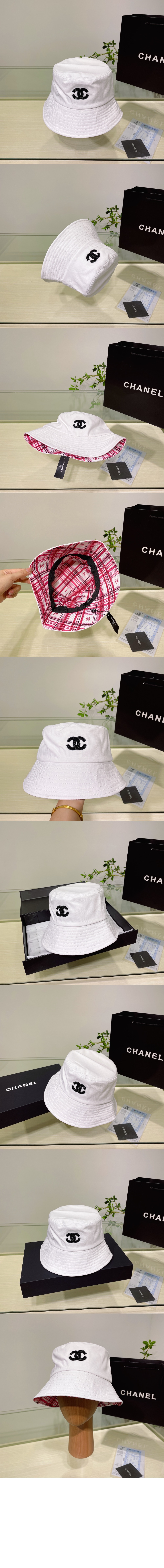 미러급레플리카사이트 | 명품레플리카 전문 쇼핑몰  | 퍼스트원 - 로고 버킷햇 AA8956 > 샤넬