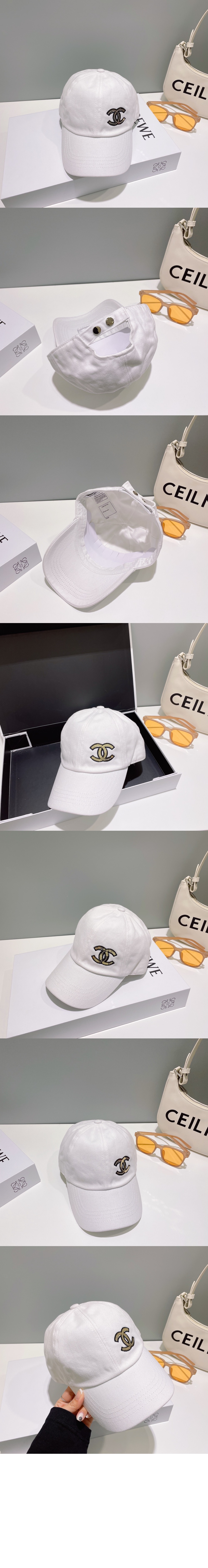 미러급레플리카사이트 | 명품레플리카 전문 쇼핑몰  | 퍼스트원 - 로고 베이스볼 캡 AA8087 > 샤넬