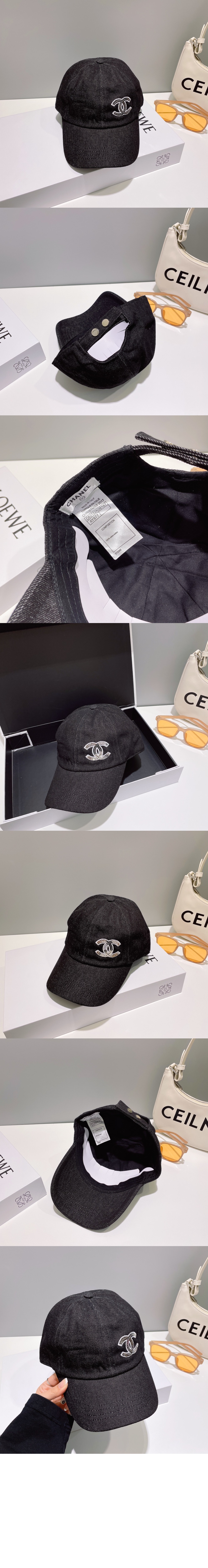 미러급레플리카사이트 | 명품레플리카 전문 쇼핑몰  | 퍼스트원 - 로고 베이스볼 캡 AA8087 > 샤넬