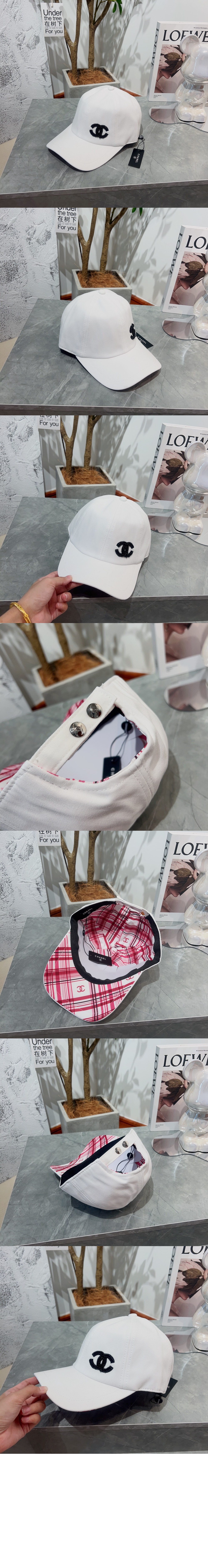 미러급레플리카사이트 | 명품레플리카 전문 쇼핑몰  | 퍼스트원 - 로고 베이스볼 캡 AA8955 > 샤넬