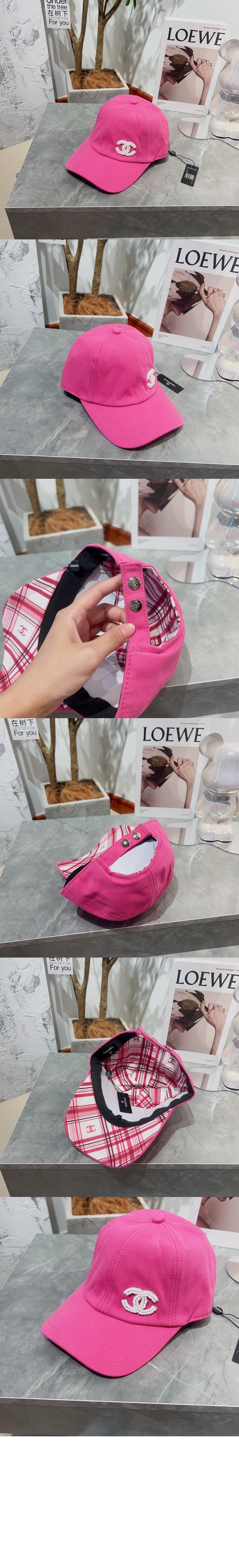 미러급레플리카사이트 | 명품레플리카 전문 쇼핑몰  | 퍼스트원 - 로고 베이스볼 캡 AA8955 > 샤넬