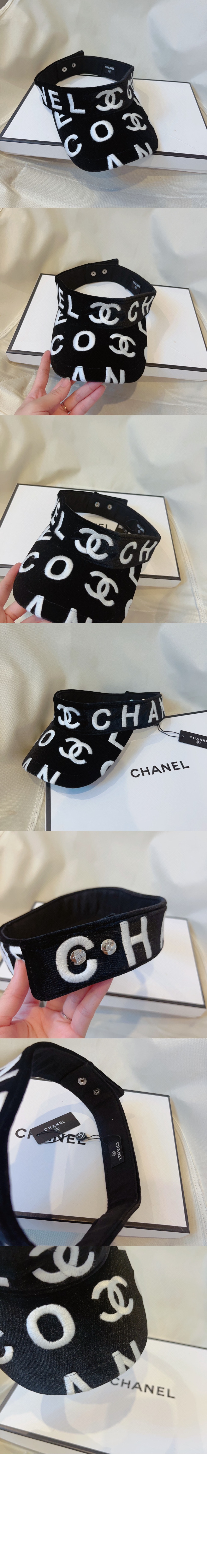 미러급레플리카사이트 | 명품레플리카 전문 쇼핑몰  | 퍼스트원 - 로고 테리 선캡 AA9009 > 샤넬