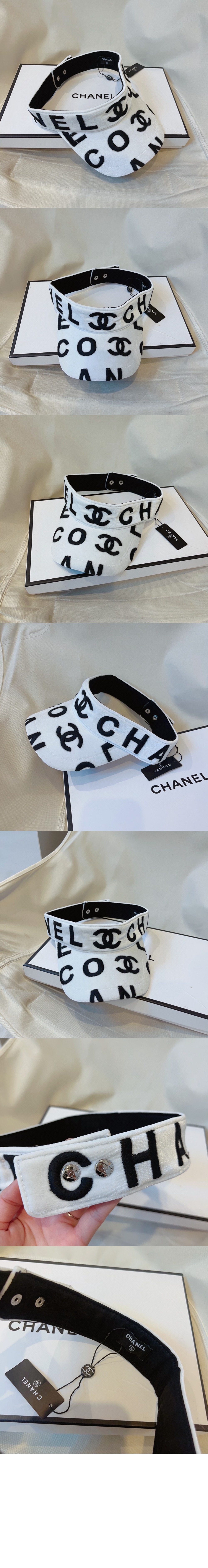 미러급레플리카사이트 | 명품레플리카 전문 쇼핑몰  | 퍼스트원 - 로고 테리 선캡 AA9009 > 샤넬