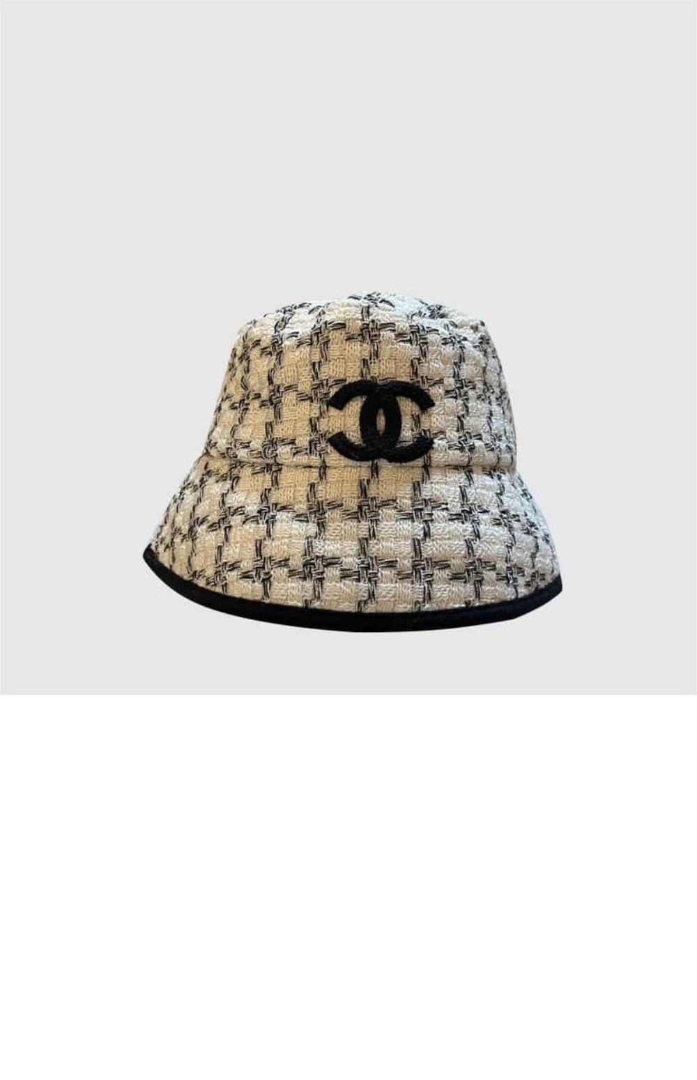 미러급레플리카사이트 | 명품레플리카 전문 쇼핑몰  | 퍼스트원 - CC 로고 버킷햇 AA8202 > 샤넬