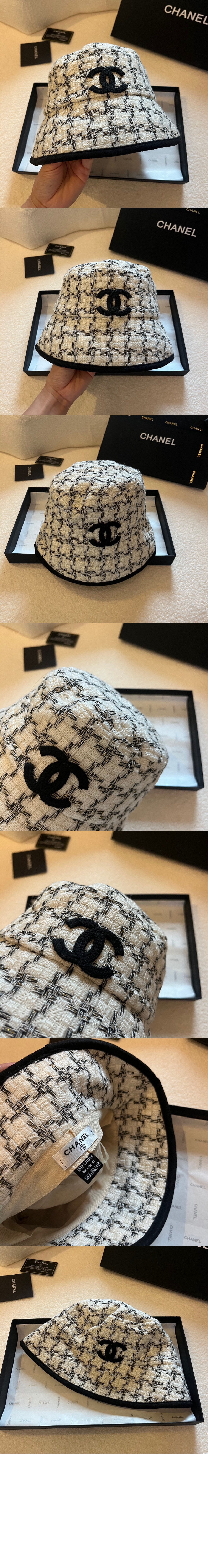 미러급레플리카사이트 | 명품레플리카 전문 쇼핑몰  | 퍼스트원 - CC 로고 버킷햇 AA8202 > 샤넬