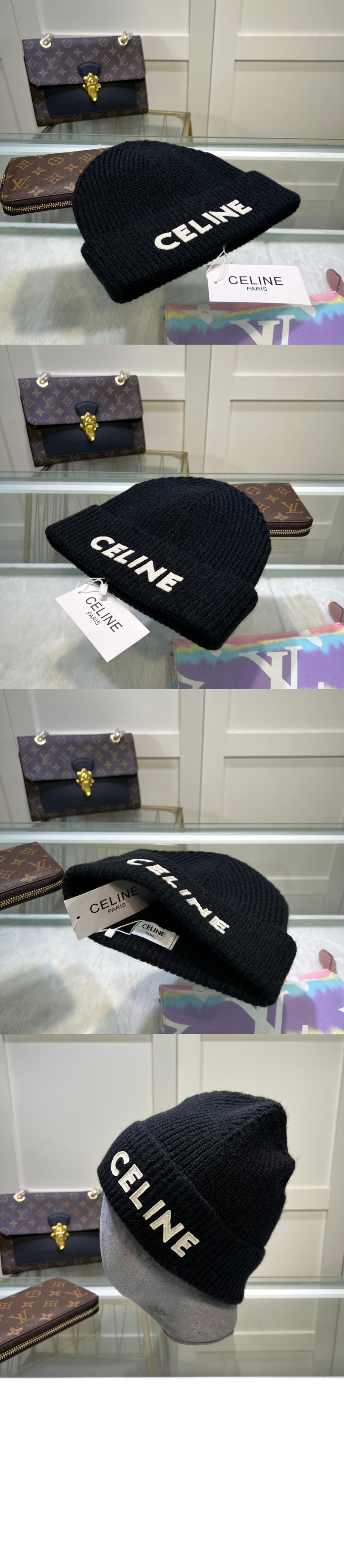 미러급레플리카사이트 | 명품레플리카 전문 쇼핑몰  | 퍼스트원 - 니트 비니 2A45T2 > 셀린느