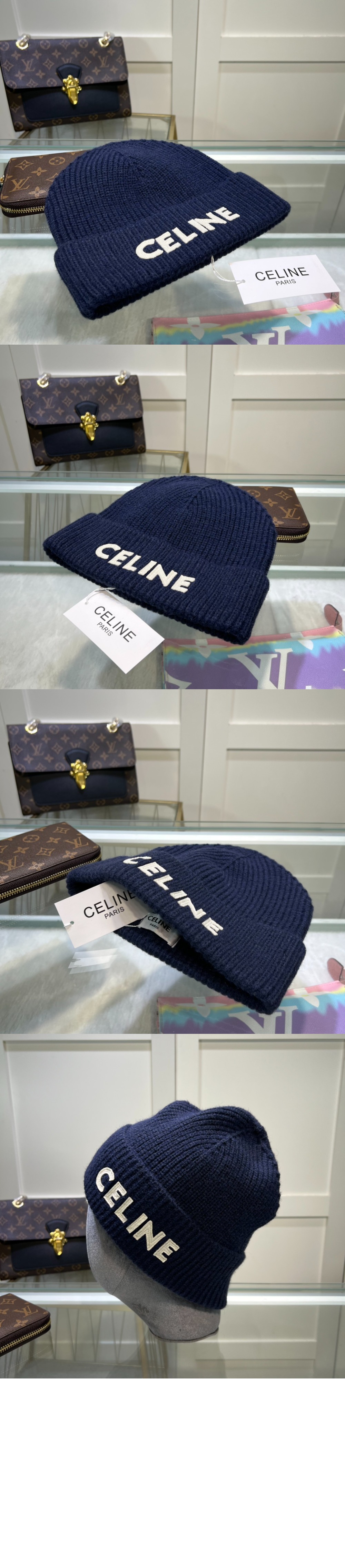 미러급레플리카사이트 | 명품레플리카 전문 쇼핑몰  | 퍼스트원 - 니트 비니 2A45T2 > 셀린느