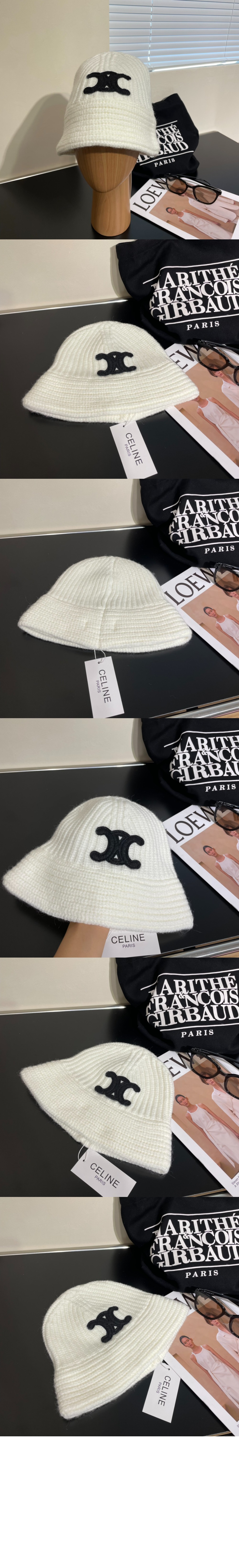 미러급레플리카사이트 | 명품레플리카 전문 쇼핑몰  | 퍼스트원 - 크로셰 버킷햇 2A48T9 > 셀린느