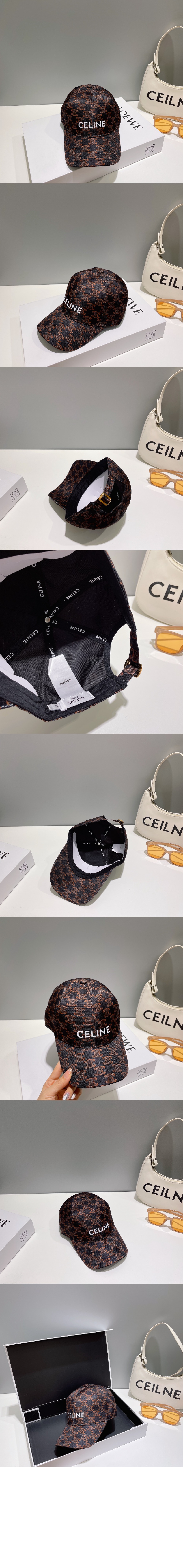 미러급레플리카사이트 | 명품레플리카 전문 쇼핑몰  | 퍼스트원 - 트리오페 베이스볼 캡 2AUA17 > 셀린느