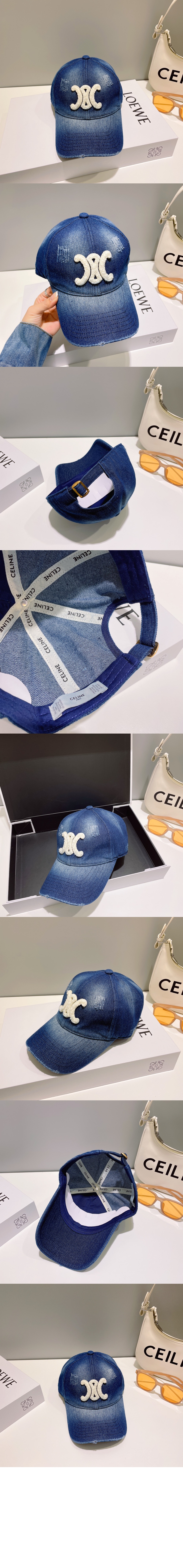 미러급레플리카사이트 | 명품레플리카 전문 쇼핑몰  | 퍼스트원 - 이니셜 데님 베이스볼 캡 2AUY88 > 셀린느