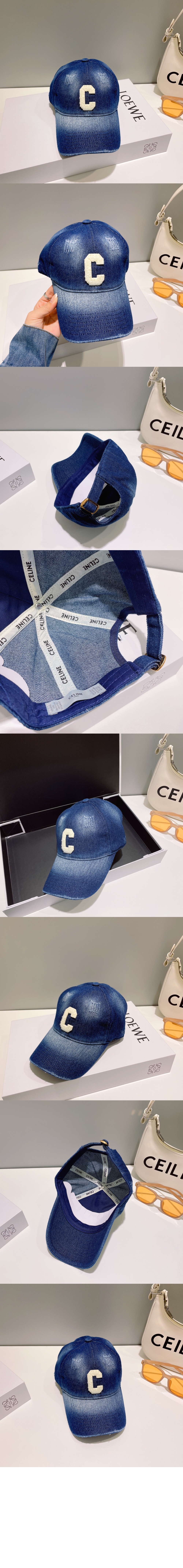 미러급레플리카사이트 | 명품레플리카 전문 쇼핑몰  | 퍼스트원 - 이니셜 데님 베이스볼 캡 2AUY87 > 셀린느
