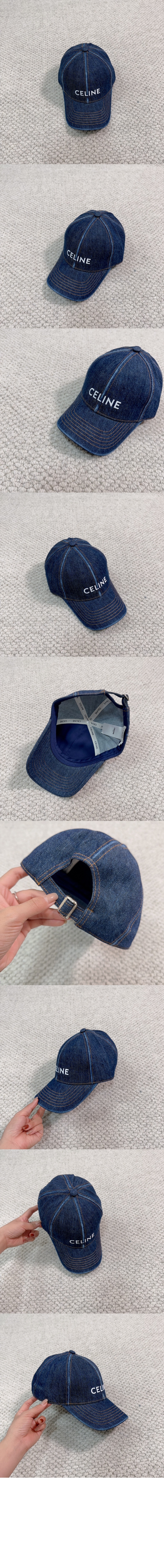 미러급레플리카사이트 | 명품레플리카 전문 쇼핑몰  | 퍼스트원 - 로고 베이스볼 캡 2AUS98 > 셀린느