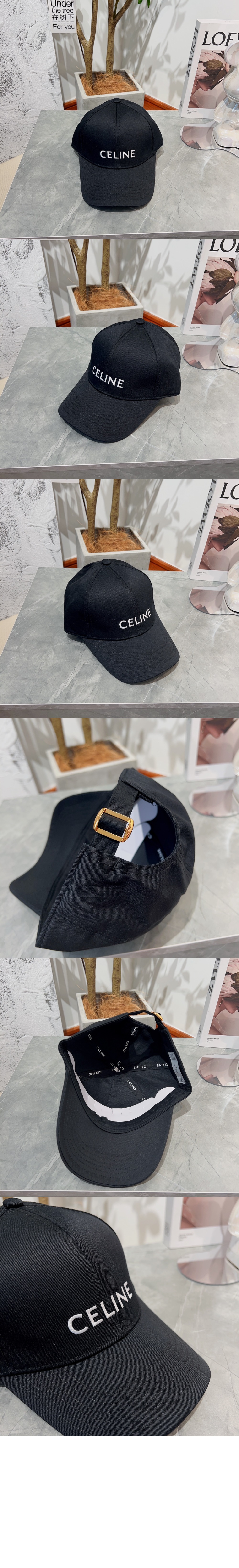 미러급레플리카사이트 | 명품레플리카 전문 쇼핑몰  | 퍼스트원 - 드릴 코튼 베이스볼 캡 2AUA12 > 셀린느