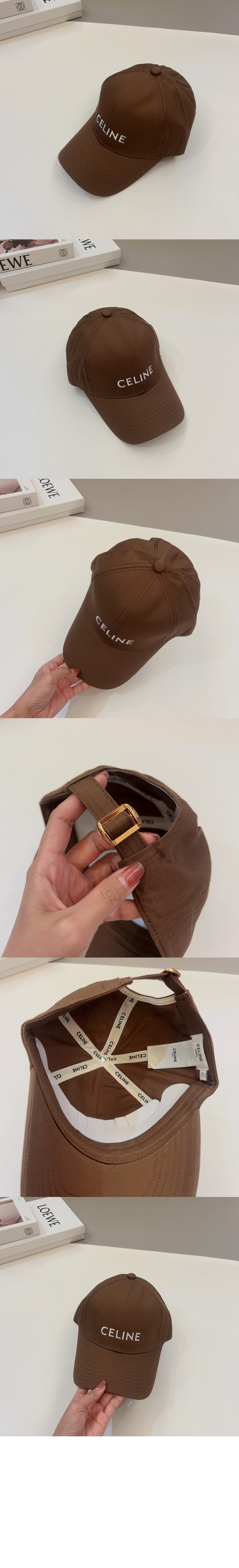미러급레플리카사이트 | 명품레플리카 전문 쇼핑몰  | 퍼스트원 - 드릴 코튼 베이스볼 캡 2AUA12 > 셀린느