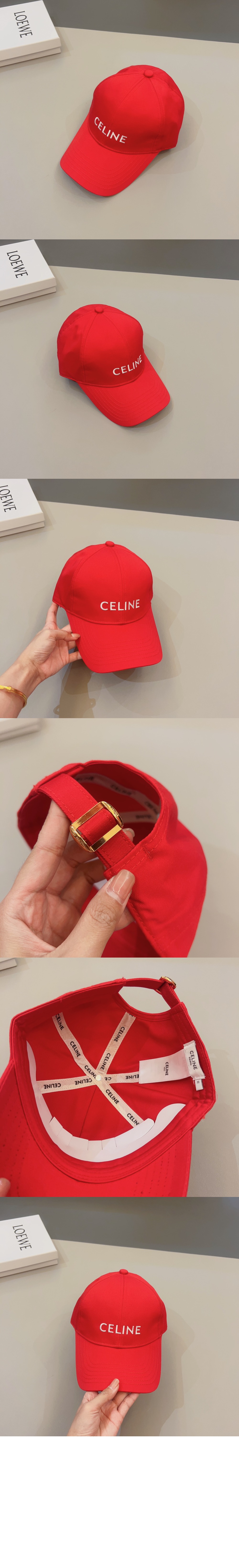 미러급레플리카사이트 | 명품레플리카 전문 쇼핑몰  | 퍼스트원 - 드릴 코튼 베이스볼 캡 2AUA12 > 셀린느