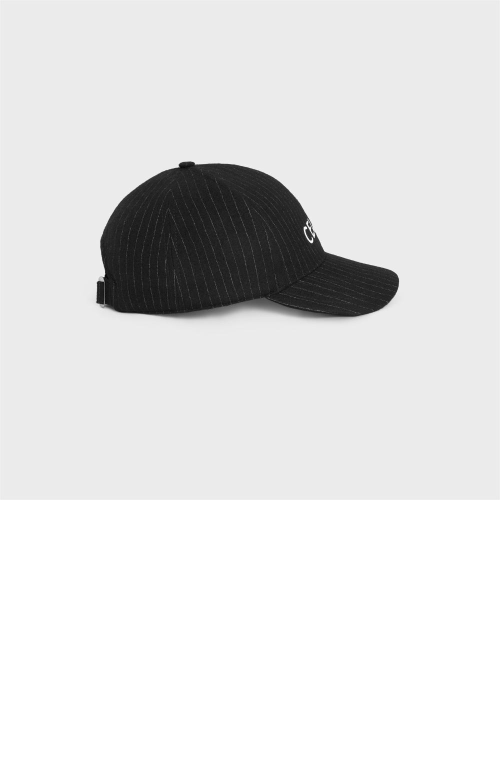 미러급레플리카사이트 | 명품레플리카 전문 쇼핑몰  | 퍼스트원 - 스트라이프 플란넬 베이스볼 캡 2AUS94 > 셀린느