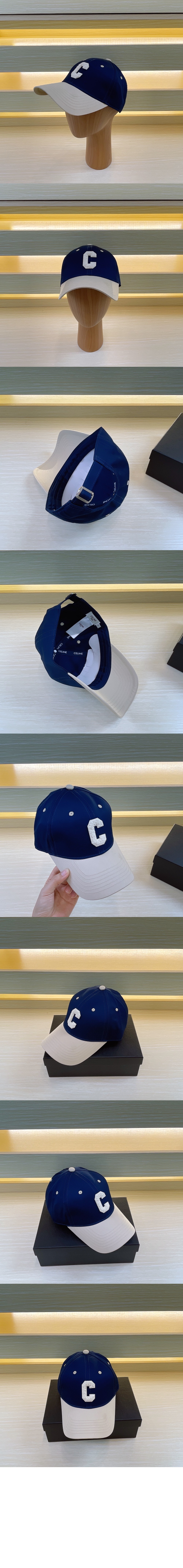 미러급레플리카사이트 | 명품레플리카 전문 쇼핑몰  | 퍼스트원 - 코튼 이니셜 베이스볼 캡 2AP059 > 셀린느