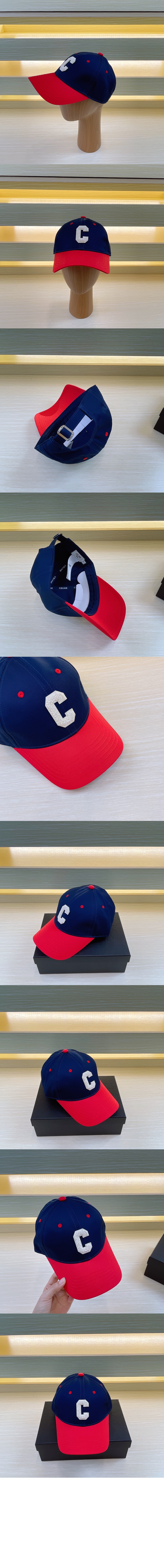 미러급레플리카사이트 | 명품레플리카 전문 쇼핑몰  | 퍼스트원 - 코튼 이니셜 베이스볼 캡 2AP059 > 셀린느