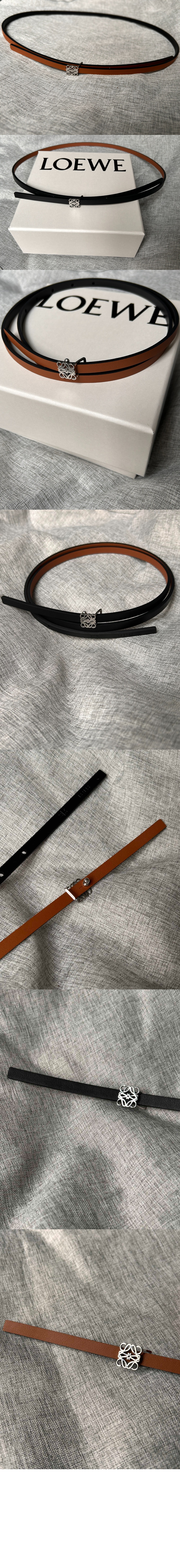 미러급레플리카사이트 | 명품레플리카 전문 쇼핑몰  | 퍼스트원 - 매끄러운 송아지 가죽 벨트 > 로에베