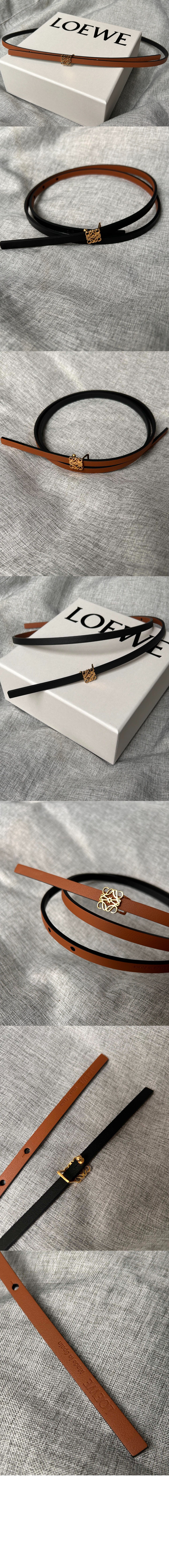 미러급레플리카사이트 | 명품레플리카 전문 쇼핑몰  | 퍼스트원 - 매끄러운 송아지 가죽 벨트 > 로에베