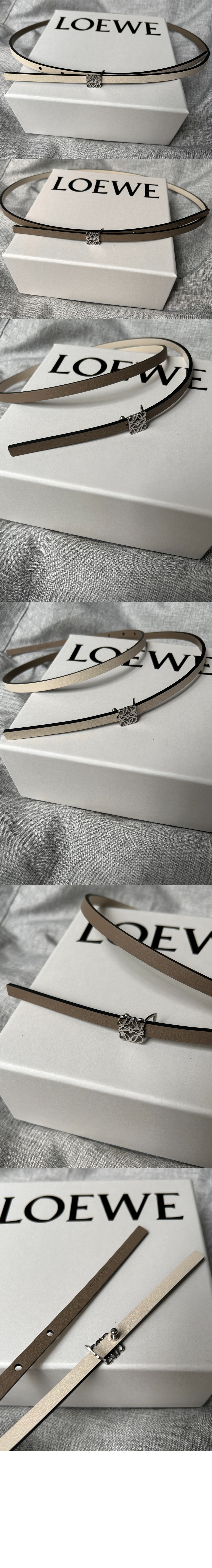 미러급레플리카사이트 | 명품레플리카 전문 쇼핑몰  | 퍼스트원 - 매끄러운 송아지 가죽 벨트 > 로에베