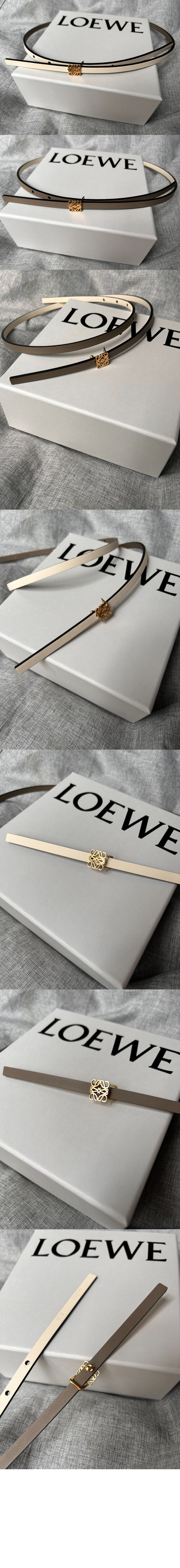 미러급레플리카사이트 | 명품레플리카 전문 쇼핑몰  | 퍼스트원 - 매끄러운 송아지 가죽 벨트 > 로에베