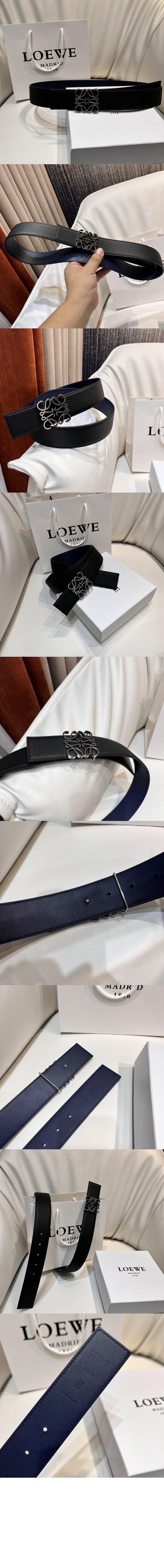 미러급레플리카사이트 | 명품레플리카 전문 쇼핑몰  | 퍼스트원 - 리버서블 애너그램 벨트 > 로에베