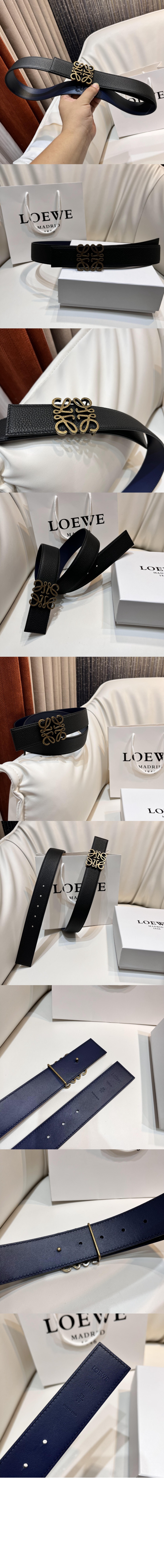 미러급레플리카사이트 | 명품레플리카 전문 쇼핑몰  | 퍼스트원 - 리버서블 애너그램 벨트 > 로에베