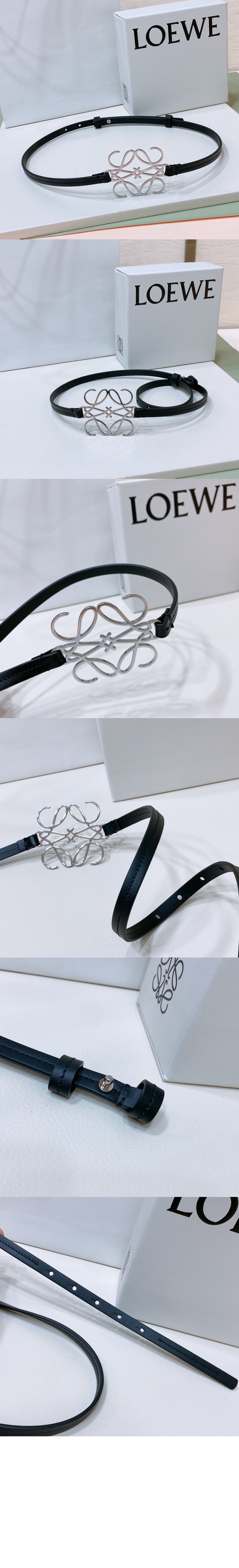 미러급레플리카사이트 | 명품레플리카 전문 쇼핑몰  | 퍼스트원 - 클래식 송아지 가죽 아나그램 벨트 > 로에베