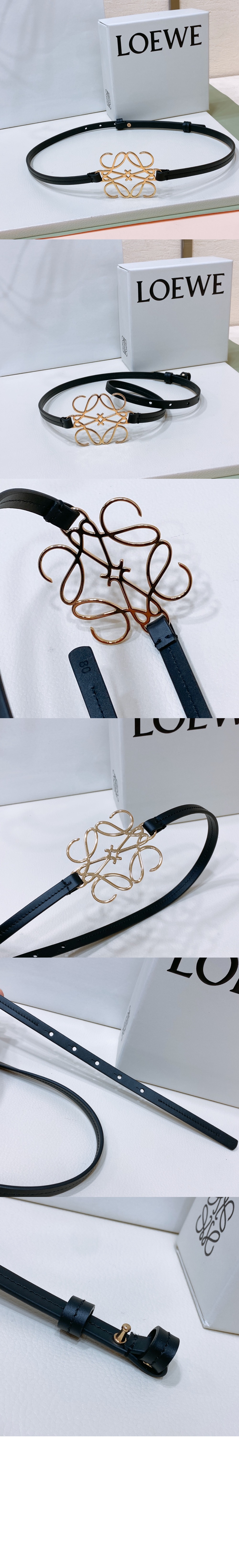 미러급레플리카사이트 | 명품레플리카 전문 쇼핑몰  | 퍼스트원 - 클래식 송아지 가죽 아나그램 벨트 > 로에베