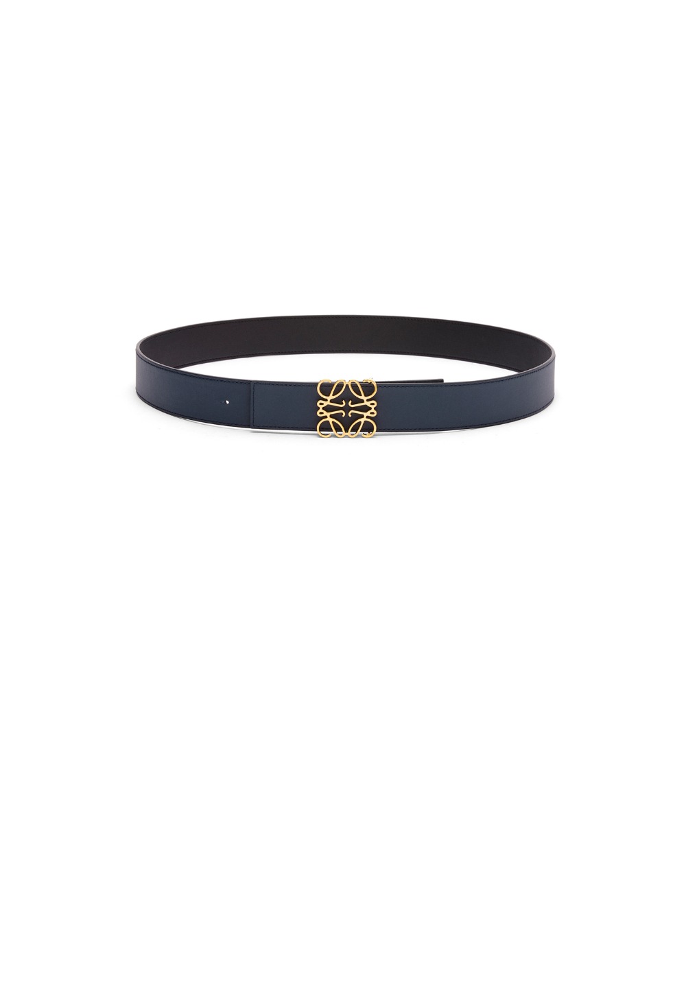 미러급레플리카사이트 | 명품레플리카 전문 쇼핑몰  | 퍼스트원 - 부드러운 송아지 가죽의 가역 벨트 > 로에베