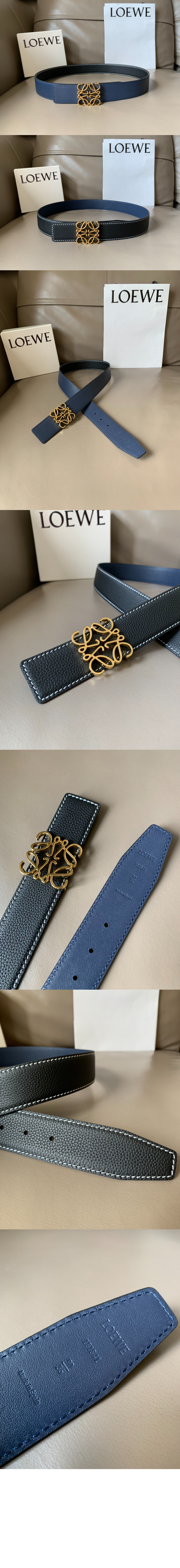 미러급레플리카사이트 | 명품레플리카 전문 쇼핑몰  | 퍼스트원 - 리버서블 애너그램 벨트 > 로에베