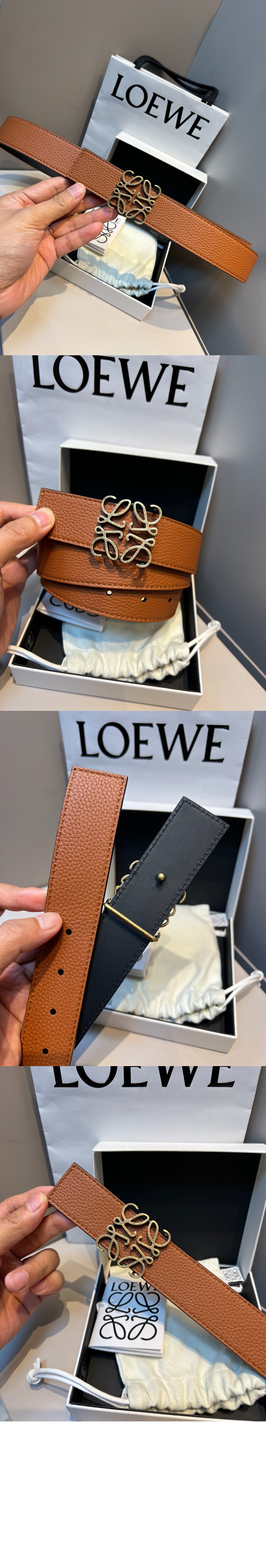 미러급레플리카사이트 | 명품레플리카 전문 쇼핑몰  | 퍼스트원 - 리버서블 애너그램 벨트 > 로에베