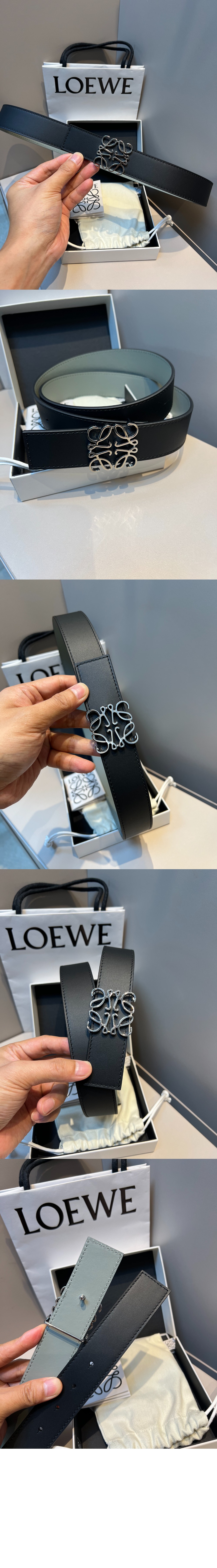 미러급레플리카사이트 | 명품레플리카 전문 쇼핑몰  | 퍼스트원 - 리버서블 애너그램 벨트 > 로에베