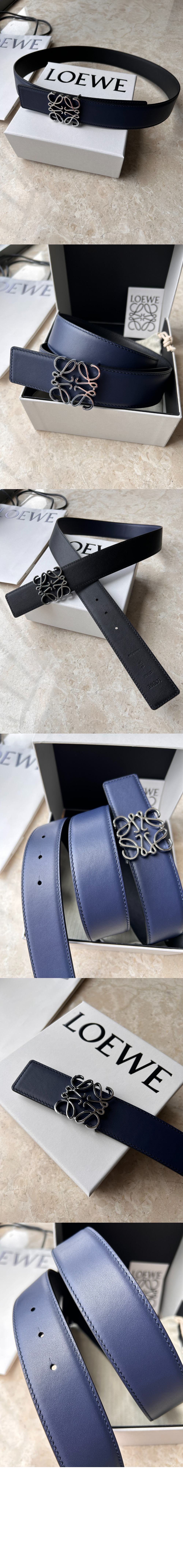 미러급레플리카사이트 | 명품레플리카 전문 쇼핑몰  | 퍼스트원 - 리버서블 애너그램 벨트 > 로에베